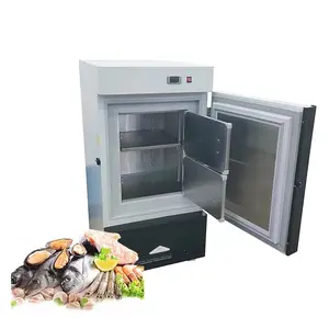 -86 Degree Ultra Low Temperature Freezer For Seafood Deep Tuna Food Fast Freezing
