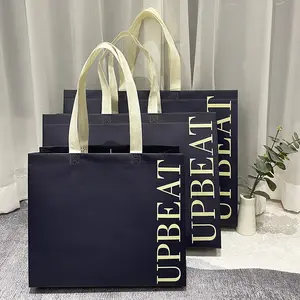 Reusable Customized Packaging Cheap Promotional Full Printing Polypropylene Laminated Non Woven Shopping Tote Rpet PP Woven Bag