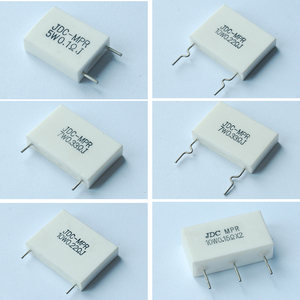 Nhà máy riêng chịu nhiệt độ cao 1W-10W gốm điện trở ngang dọc điện trở xi măng - Product Image 2