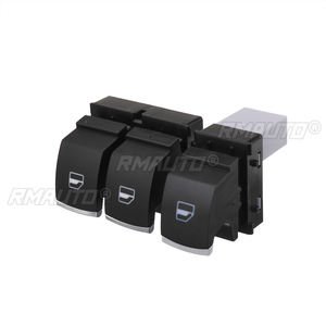 Interruptor de Espejo Cromado para Ventanilla de VW Passat B6, Eos, Golf 5, 6, GTI Mk5, Mk6, 5K3959857, 5ND959855, Accesorios para Auto - Product Image 4