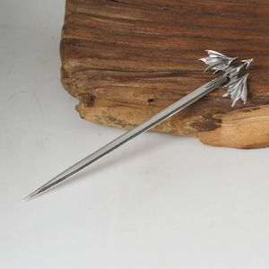 Épingle à cheveux unique <span class=keywords><strong>vintage</strong></span> en alliage de zinc, <span class=keywords><strong>style</strong></span> punk, avec longue queue, pour <span class=keywords><strong>coiffure</strong></span> fantaisie, cadeau de Noël pour femme - Product Image 6