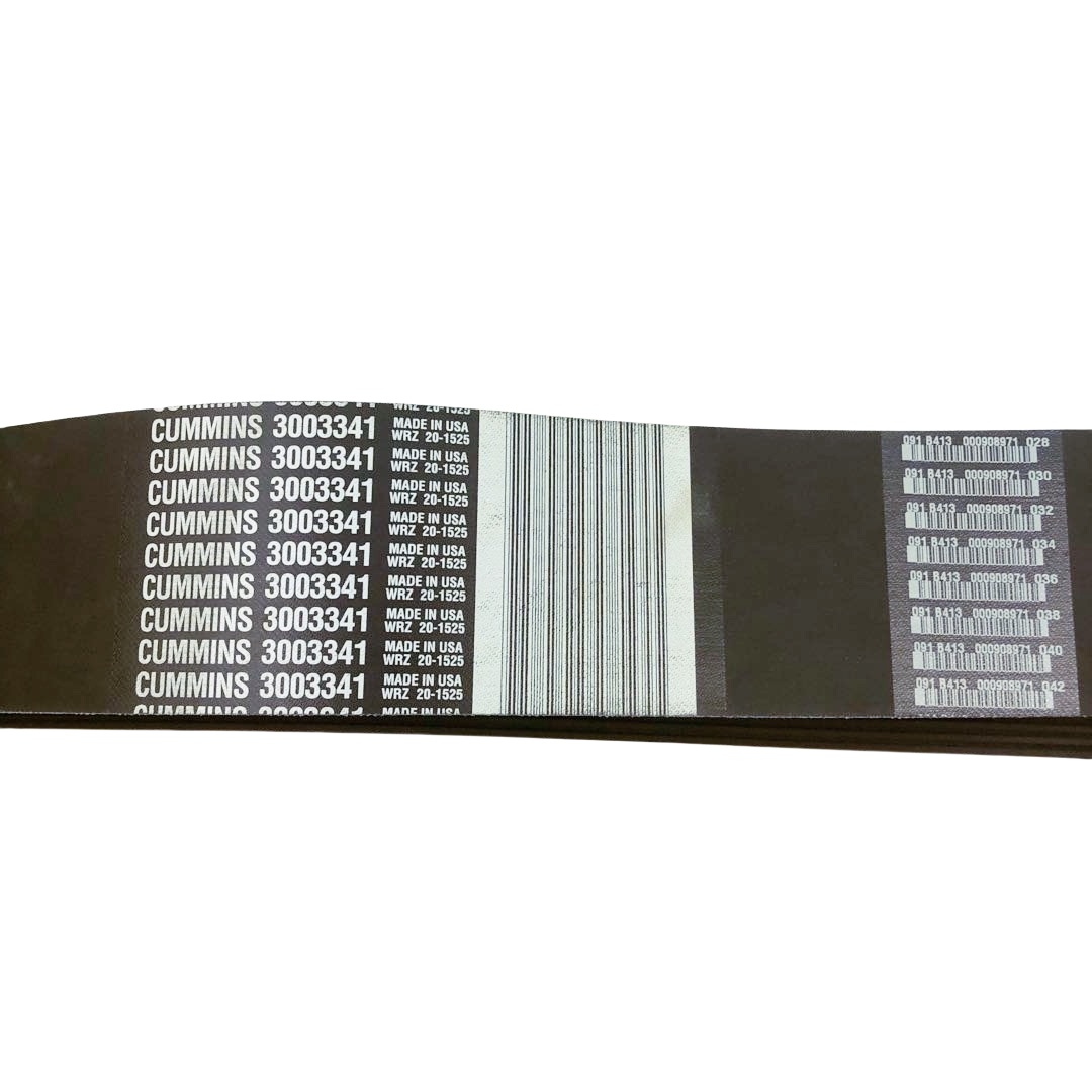 5413001 3003341 KTA38 BELT K19 K38 K50 Generator Set V Ribbed Belt