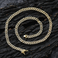 Venta Directa de Fábrica, Accesorios Populares de Hip-hop y Rap, Brazalete Cubano Fino de Latón con Incrustaciones de Circonio de 6 mm