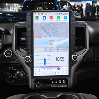ZWNAV Pantalla de 14.5 Pulgadas para Dodge RAM 2019-2023, Radio de Coche Android 15, Navegación GPS, Multimedia, Carplay, Autoestéreo, Unidad Principal DSP