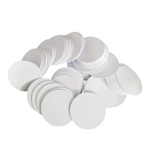 Tùy chỉnh có thể in mini <span class=keywords><strong>NFC</strong></span> 215 13.56MHz 25 mét Vòng đồng xu thẻ cho <span class=keywords><strong>NFC</strong></span> thẻ - Product Image 1