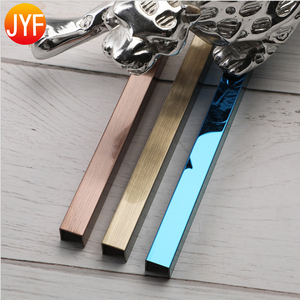 Embellecedor <span class=keywords><strong>de</strong></span> esquina <span class=keywords><strong>de</strong></span> Metal ZZ5504, embellecedor <span class=keywords><strong>de</strong></span> esquina <span class=keywords><strong>de</strong></span> acero inoxidable pulido con Canal en u - Product Image 3