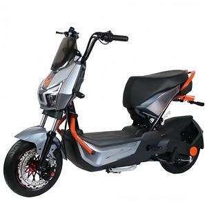 Motocicleta Eléctrica de Dos Ruedas para Adultos, con Batería de Plomo-Ácido, para Llevar Comida, Scooter Eléctrico, <span class=keywords><strong>Bicicleta</strong></span> Eléctrica, Venta Caliente - Product Image 1