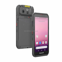 Nuevo Honeywell EDA56 4GB + 64GB Red 5G + Cámara WiFi 1D 2D Escáner de código de barras Memoria del sistema operativo Android en stock