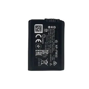 रिचार्जेबल कैमरा बैटरी NP-FW50 बैटरी कैमरा ली-आयन ब्लैकमैजिक कैमरा 6k बैटरी पैक ब्लैकव्यू fw50 Youch स्क्रीन कीमत