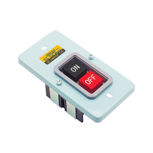 Interrupteur à bouton-poussoir électrique CNTD Changde CBSS-315, normalement fermé, en plastique, type bouton-poussoir, niveau IP65, 1A/3A max. Contrôle - Product Image 4