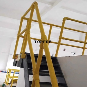 Guardrail Fixing Accessories <b>Fence</b> Connection Joint FRP Pipe Connectors - Product Image 6