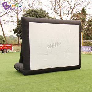 Bingo <span class=keywords><strong>Inflatable</strong></span> Màn hình phim bơm hơi khổng lồ Màn hình phim rạp chiếu phim ngoài trời rạp chiếu phim màn hình bơm hơi cho các sự kiện bên - Product Image 4