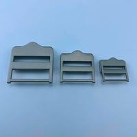 Super Quality Custom ized Zink legierung Schnallen Ringe verstellbare Gürtels chnalle Gurtband für Kleidungs stücke Verarbeitung Zubehör