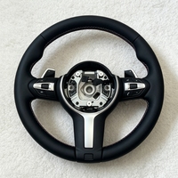 Volant en cuir avec logo M pour BMW M3 M5 F10 F11 F12 F13 F15 F20 F21 F22 F25 F30 F31 F32 F33 F34 F35 F36 E71 E90
