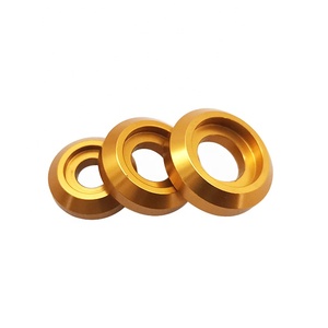 M6 <span class=keywords><strong>M8</strong></span> 3/8 rondella anodizzazione tornio <span class=keywords><strong>Cnc</strong></span> parti di lavorazione parti di tornitura in alluminio <span class=keywords><strong>Cnc</strong></span> - Product Image 6