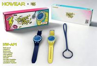Reloj Inteligente HW-AP1 de 1.26 Pulgadas con Pantalla Redonda, Doble Correa, Control por Aplicación Wearfitpro, Reloj de Bolsillo, Relojes Inteligentes Populares
