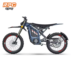 Moto électrique 3000W 72V 40ah Dirt Bike pour jeunes et débutants, minibike/pocketbike et cyclomoteur - Product Image 2