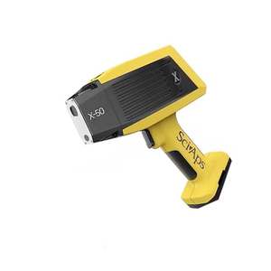 El probador XRF portátil de alto rendimiento para elementos metálicos proporciona una velocidad analítica excepcional para una clasificación eficiente de materiales - Product Image 1