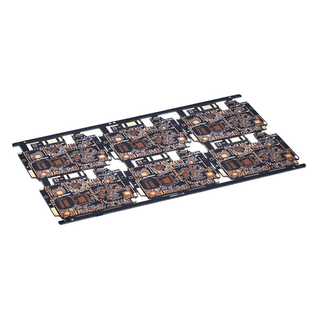 JERICO PCB Factory Experienced Computer SD Card OEM 94V0 FR-4 Epoxy Fiberglass ENIG Blank PCB Printing Circuit Manufacturing