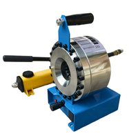 Pince à sertir hydraulique portable efficace à 8 matrices pour la fabrication de produits en caoutchouc