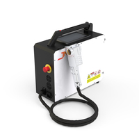 Máquina de Limpieza Láser de Fibra Portátil de 50w 100w para Eliminar Óxido, Aceite y Pintura, Garantía de 3 Años, Operación Simple y Conveniente