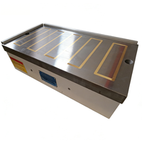 Mandrin électromagnétique motorisé NdFeB pour usinage intensif sur fraiseuse