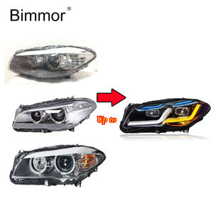 BIMMOR-faro de xenón modificado para <span class=keywords><strong>BMW</strong></span> <span class=keywords><strong>F10</strong></span>, F18, tuneado mejorado a LED <span class=keywords><strong>M5</strong></span>, montaje de plug and play - Product Image 6
