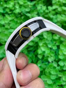 2025 montre mécanique de luxe haut de gamme pour hommes, style sportif à la mode, cadran squelette - Product Image 6