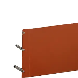 Plaque chauffante industrielle flexible en caoutchouc de silicone 24v 12v 120v 220v 200 degrés avec thermostat