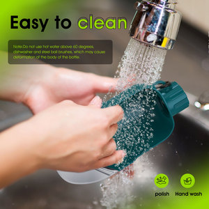 Kind Customized 800ml Silicone Pet Drinking Bottle Portable Outdoor Water Feeder for Dogs Travel Pet Trolley - Product Image 4