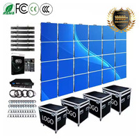 Écran LED HD étanche, couleur pleine, SMD P3.91, écran LED intérieur/extérieur pour la publicité, écran LED de location