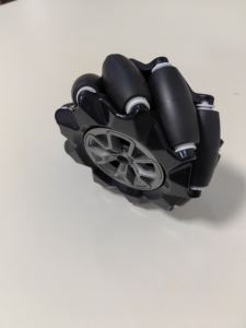 Schwarzes <span class=keywords><strong>Mecanum</strong></span>-Rad Universal-Omni-Rad 48mm 60mm 80mm - Product Image 3