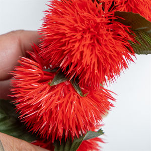 Hawaii Fleur Lei Collier De Fête De Mariage Graduation <span class=keywords><strong>Albizia</strong></span> <span class=keywords><strong>Julibrissin</strong></span> 90cm Cou Anneau Couronne - Product Image 5