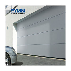 Porte de <span class=keywords><strong>garage</strong></span> <span class=keywords><strong>motorisée</strong></span> à panneaux sectionnels, équipement de <span class=keywords><strong>garage</strong></span> et de quai pour bâtiments de stationnement commerciaux - Product Image 3