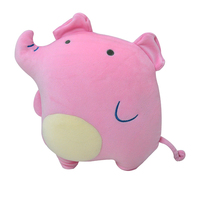 Nouvel oreiller de sommeil en peluche personnalisé, coussin décoratif en forme de cochon anime pour apaiser le corps, personnalisable