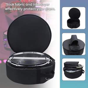 Échantillon gratuit, vente en gros, sac de batterie de snare gris, housses de batterie musicales, transport pour les batteurs, stockage à long terme, sac de batterie - Product Image 6