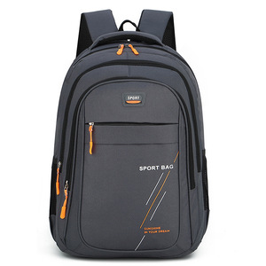 Mochila Casual de Viaje para Hombre, Estilo Vintage Simple, Impermeable, de Tela Oxford, con Cierre, para Negocios - Product Image 4