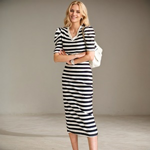 Korean Fashion Slim Fit Dress 2025 Stylish & Elegant