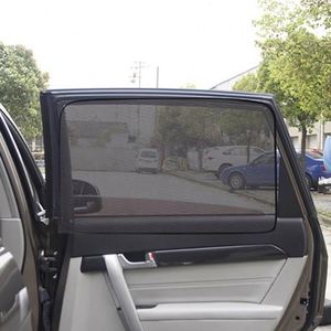 Pare-soleil magnétique pour voiture, protection UV, rideau de fenêtre de voiture, pare-soleil latéral en maille, visière solaire, protection estivale, <span class=keywords><strong>film</strong></span> de fenêtre - Product Image 1