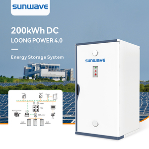Système de stockage d'énergie solaire industriel Sunwave haute tension 200 kW 300 kW 500 kW connecté au réseau - Product Image 6