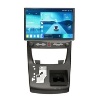 13,1'' Android Auto-Stereoanlage GPS-Navigation Multimedia DSP-Player für Toyota Alphard 20 2014 Autoradio CarPlay Bluetooth Headunit