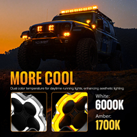 Novsight Laser LED Conduite Lumière Faisceau Laser Conduite Lumière 4x4 Offroad LED Laser Spot Light