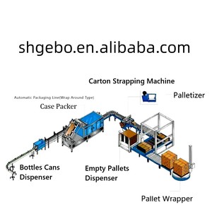 Remplisseuse automatique <span class=keywords><strong>de</strong></span> caisses emballeuse en carton emballeuse en carton à chargement latéral en brique à lait ramassage et placement automatiques à grande vitesse pour B - Product Image 2
