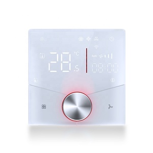 <span class=keywords><strong>Thermostat</strong></span> intelligent WiFi Becasmart BAC-009 Économie d'énergie CVC <span class=keywords><strong>Nest</strong></span> pour villa Salle de bain Centre commercial Hôpital Hôtel - Product Image 1