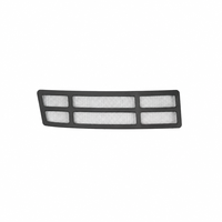 Accessoires intérieurs pour Tesla Model 3 17-23 et Model Y 21-24, protections anti-coup de pied pour la rangée arrière, jeu de 4 pièces en plastique TPE