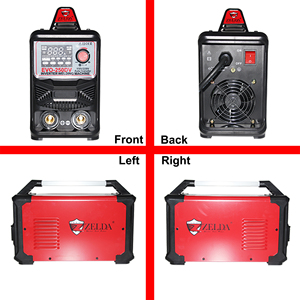 250amp inversor eléctrico máquina de soldadura 110V American Plug máquinas de soldadura portátiles - Product Image 4