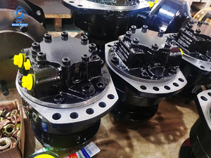 Poclain MS02 MSE02 Piston Hydraulic Wheel Motor for Construction Machinery - Product Image 3