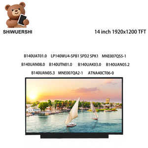 Écran LCD TFT 14 pouces A+ d'origine, neuf, 1920*1200 EDP 30 broches B140UAT01.0 LP140WU4 SPB1 SPD2 SPK1 MNE007QS5-1 B140UAN08.0 B140UAN05.2 - Product Image 1