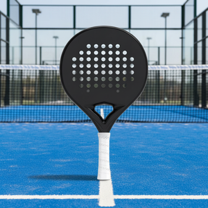 Raqueta <span class=keywords><strong>de</strong></span> Pádel Profesional <span class=keywords><strong>de</strong></span> Alta Calidad, Venta Directa <span class=keywords><strong>de</strong></span> Fábrica, Fibra <span class=keywords><strong>de</strong></span> Carbono 3K/12K/18K, Personalizable, para <span class=keywords><strong>Hombre</strong></span> y Mujer, para Exteriores - Product Image 1
