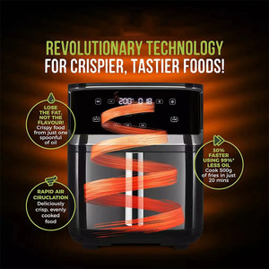 Nuevo Diseño Freidora de Aire Digital de 7 Litros Horno Tostador Sin Aceite/Accesorios para Freidora de Aire y Parrilla Nuevo Diseño Freidora de Aire de 7 Litros - Product Image 4